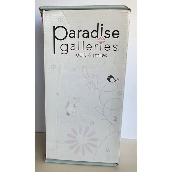 Paradise Galleries PIXIE GIRL DOLL Fairy Reborn RED HEAD 18" Vinyl Cloth COA - Picture 13 of 16